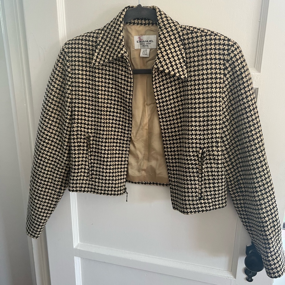 Vintage Emanuel Ungaro Jacket